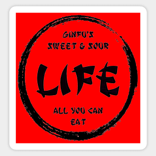 Sweet & Sour LIfe Sticker